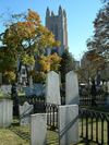 Grove Street Cemetery Photo Slide Show
