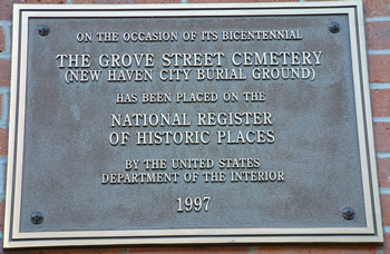 Grove Street Cemetery National Register of Historic Places