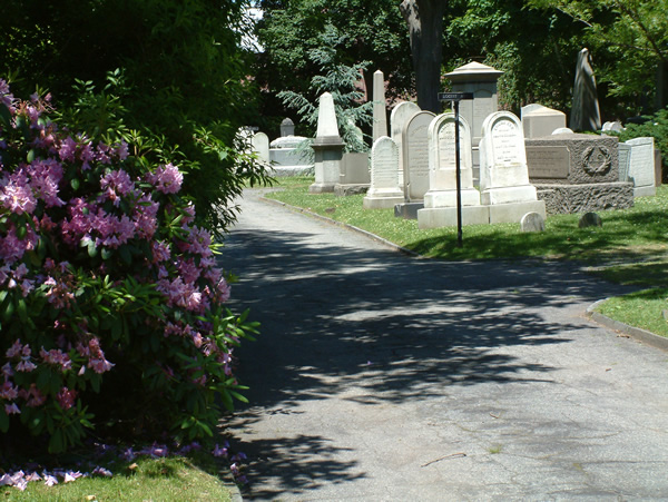 Grove Steet Cemetery National Historic Landmark