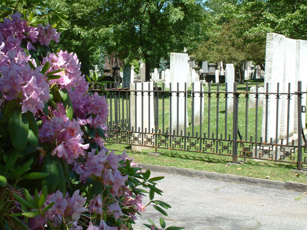 Grove Steet Cemetery National Historic Landmark