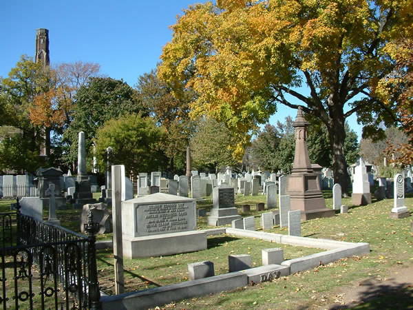 Grove Steet Cemetery Views