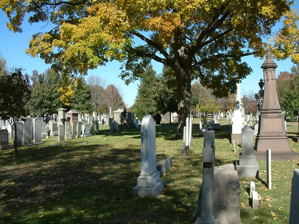 Grove Steet Cemetery Views