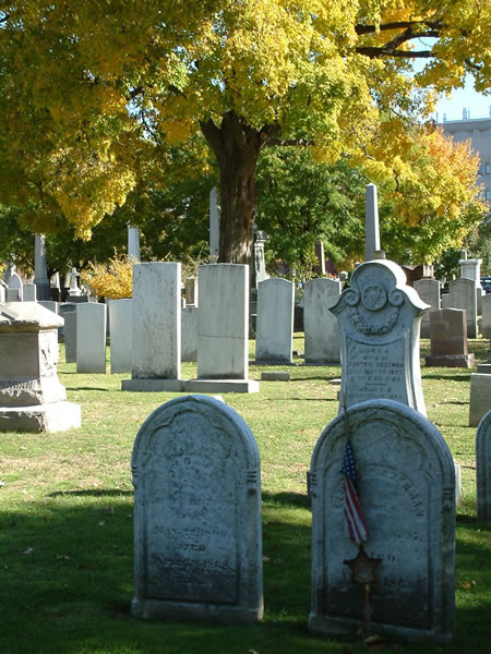 Grove Steet Cemetery Views