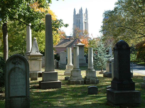 Grove Steet Cemetery Views