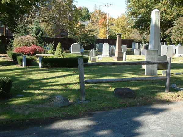 Grove Steet Cemetery View