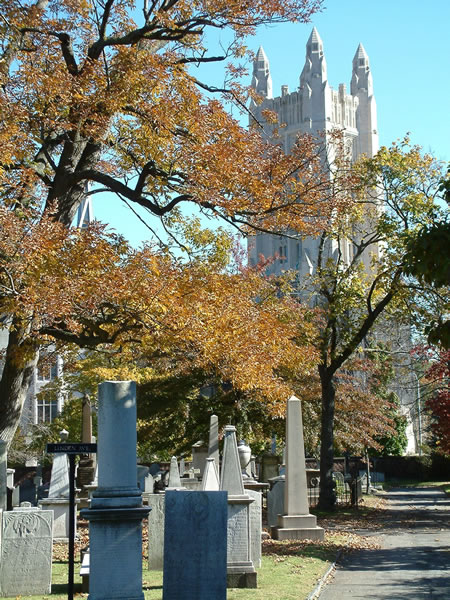 Grove Steet Cemetery View