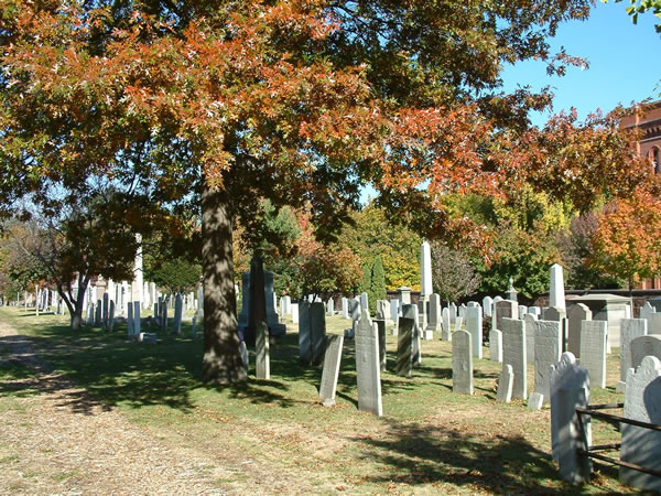 Grove Steet Cemetery View