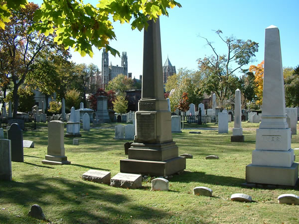 Grove Steet Cemetery View