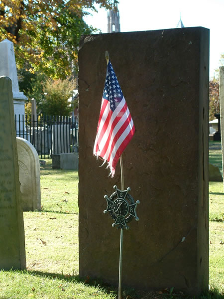 Grove Steet Cemetery View