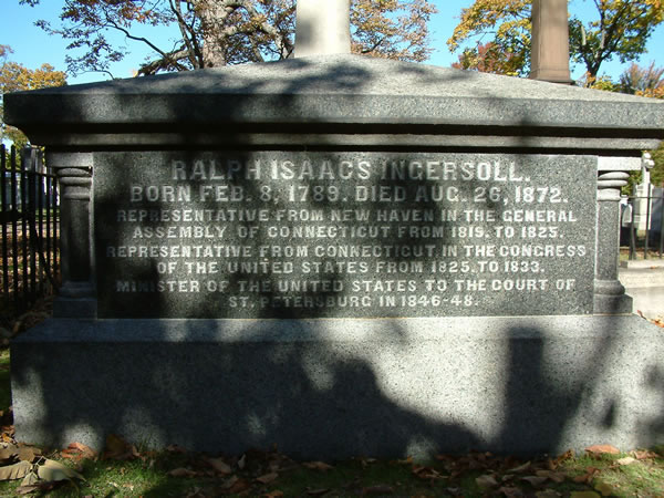 Grove Steet Cemetery View