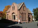 Grove Steet Cemetery Main Grounds Building (70kb)