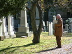 Grove Steet Cemetery Walking Tour (102kb)