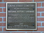Grove Steet Cemetery National Historic Landmark (110kb)